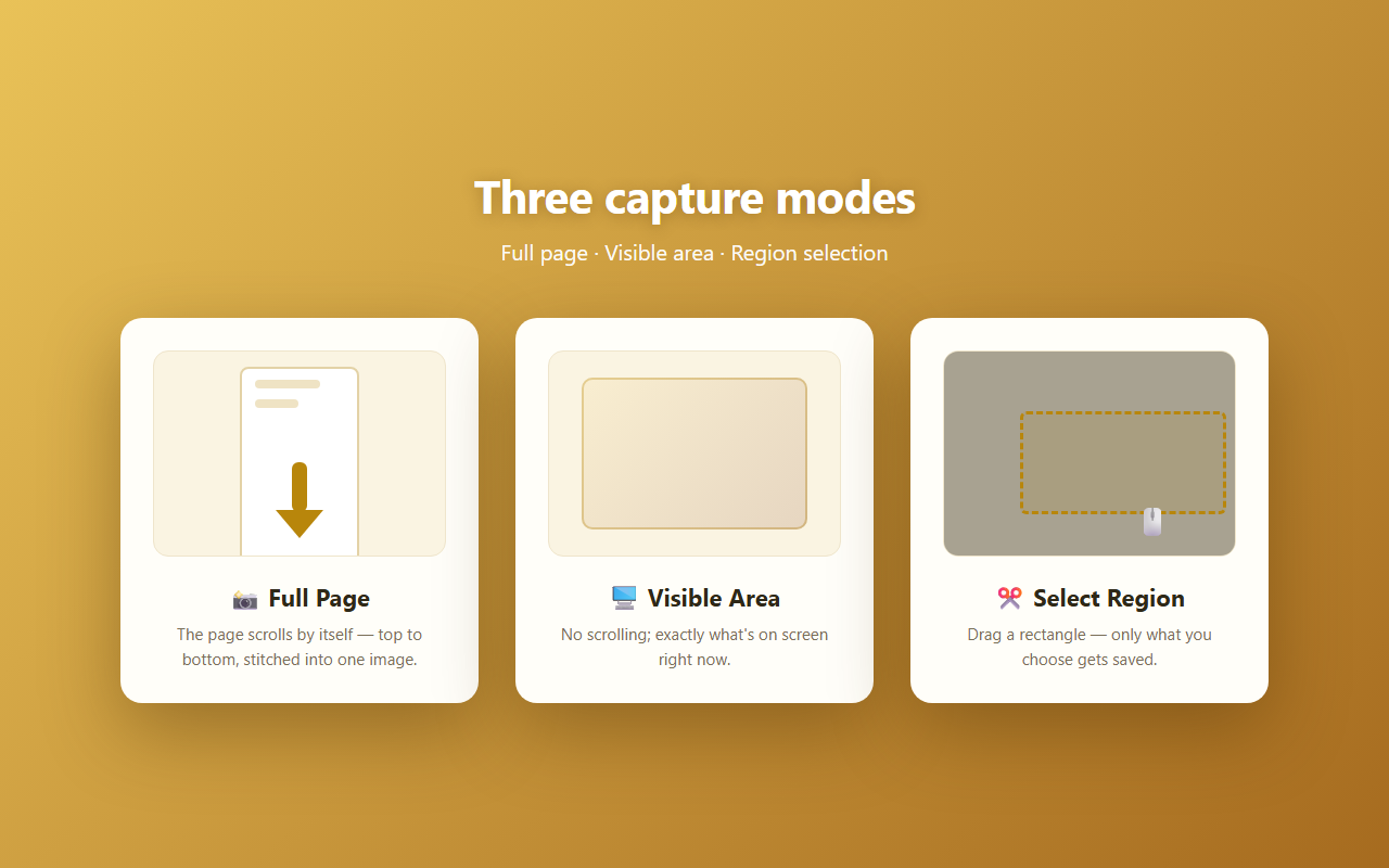 Cyclops annotation tools: pen, arrow and rectangle drawn over a capture